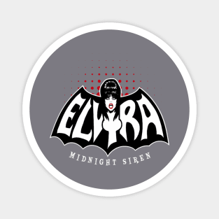 Elvira  Midnight Siren Magnet